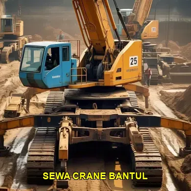 Harga Sewa Crane 25 Ton Bantul